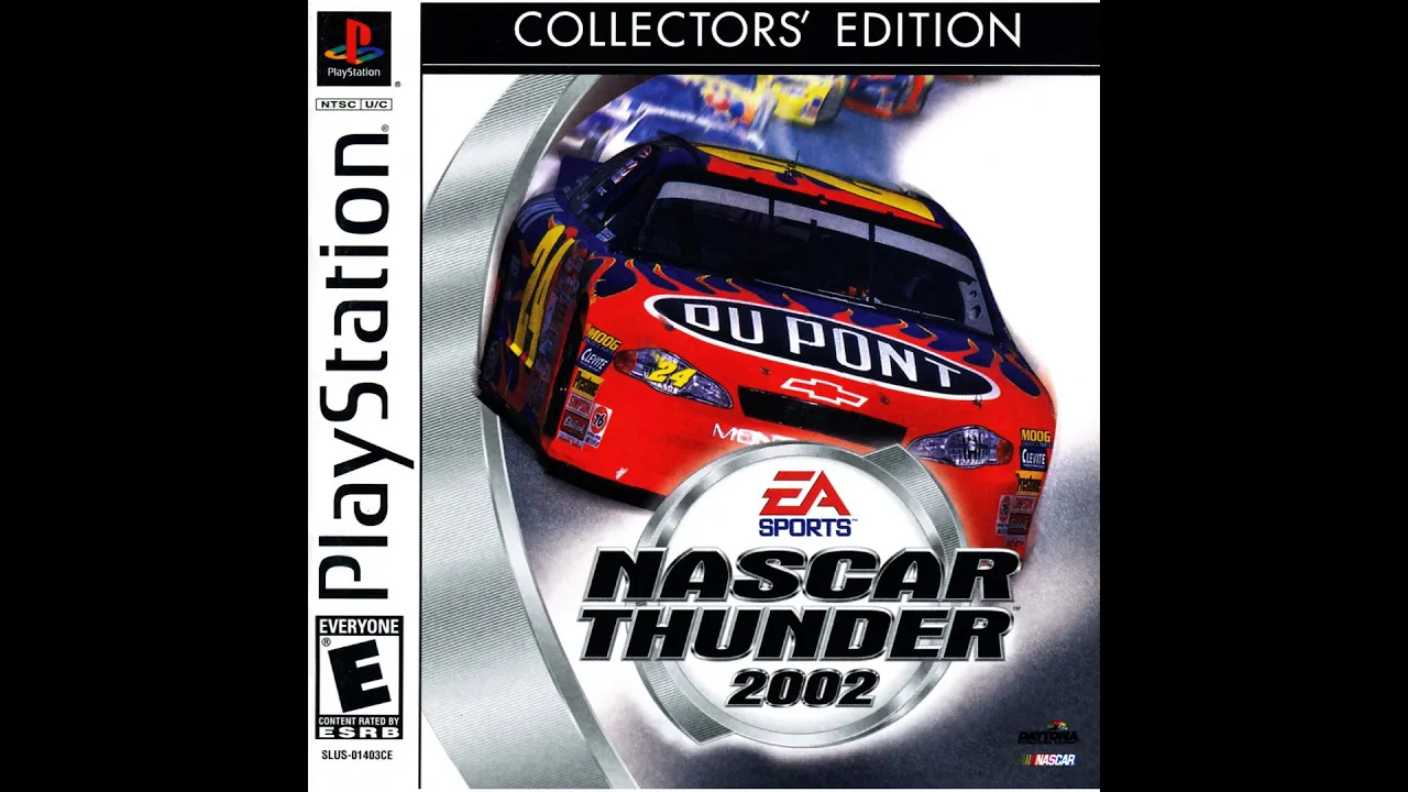 NASCAR Thunder 2002 (PS1) OST - Race Theme (Revised) NASCAR Thunder 2002 (PS1) OST - Race Theme (Revised)