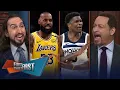 Timberwolves eliminate Lakers in 5 games Did people sleep on Minnesota NBA FIRST THINGS FIRST
