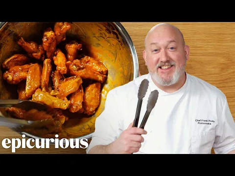 Download MP3 The Best Buffalo Wings You'll Ever Make (Restaurant-Quality) | Epicurious 101