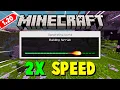 How to Fast Minecraft World Loading Fast Minecraft World Loading Minecraft PE Hindi