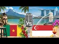 Download Lagu Cameroon vs Singapore: The African Giant vs. The Asian Tiger