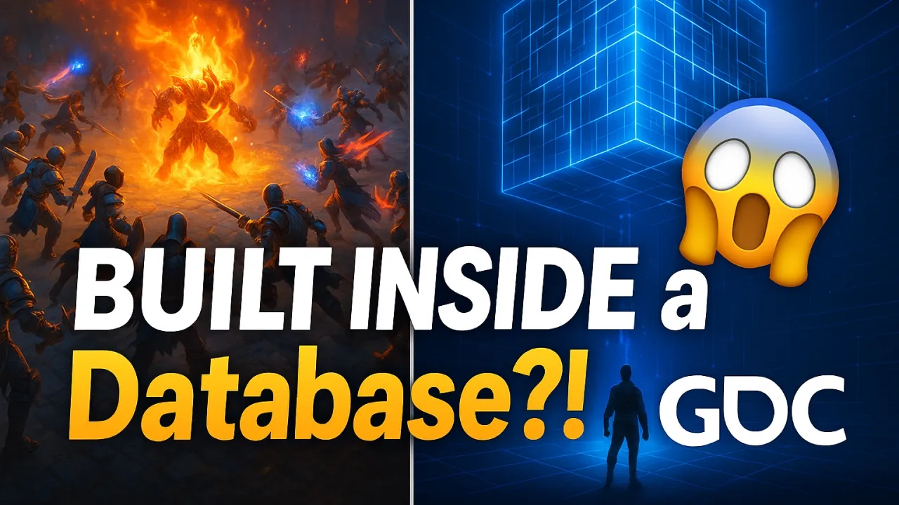 Database-Oriented Design: Why We Built Our MMORPG Inside a Database