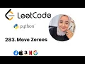 Move Zeroes LeetCode 283 Python Facebook Technical Interview