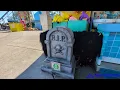 Interactive Lanterns during Tricks and Treats at Kings Island 2024