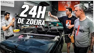 AEROFÓLIO SUPER ESPORTIVO NO MONZA RARO E COLECIONÁVEL???? ZOEIRA NEVER ENDS! (24 Horas de Oficina)
