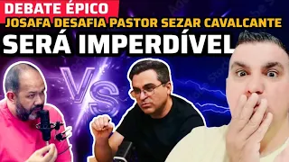CCB-JOSAFA DESAFIA PASTOR SEZAR CAVALCANTE  PARA UM DEBATE ,SERA QUE ELE VAI ACEITAR?