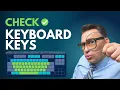 How To Check Keyboard Keys Are Working Keyboard Tester Online