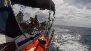 Fast sail from the Grenadines to Martinique – EP 89 Sailing Seatramp