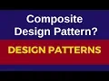 Composite design pattern with real time example Composite pattern