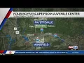 Deputies search for escaped juvenile inmates Fox 24