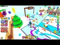 Techy Plays Eat & Bungee Jump In Roblox With MY CRAZY FAN GIRLS...