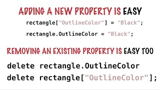 017 Example 18 Removing properties from objects dynamically JavaScript