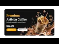 Amazing Animated Product Card with CSS Grid HTML CSS Tutorial