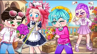 Anna x Rumi KPOP DEMON HUNTER - Cô Gái Xấu Xí Nổi Tiếng | Gacha Life Rainbow Z