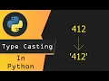 Python Type Casting