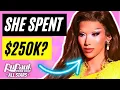 Plastique Tiara Spent 250K on AS9 - Roscoe s Recap Drag Race All Stars 9