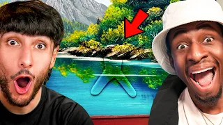 THE PERFECT HIDING SPOT!! | MECCHA CHAMELEON