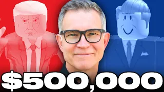 Roblox "Donates" $500,000 to Republicans and Democrats..