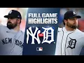 YANKEES vs TIGERS Full Game Highlights 26 MLB Highlights