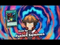 HOW TO FUSION SUMMON