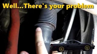 Cheap headers failed on my NSX How long did they last What am I doing about it