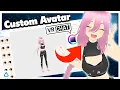 How to Make Your Own Custom VRChat Avatar in 2025 Easy Tutorial