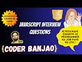 Learn JavaScript Interview Questions In Hindi Recursion Recursive Function Coder Banjao