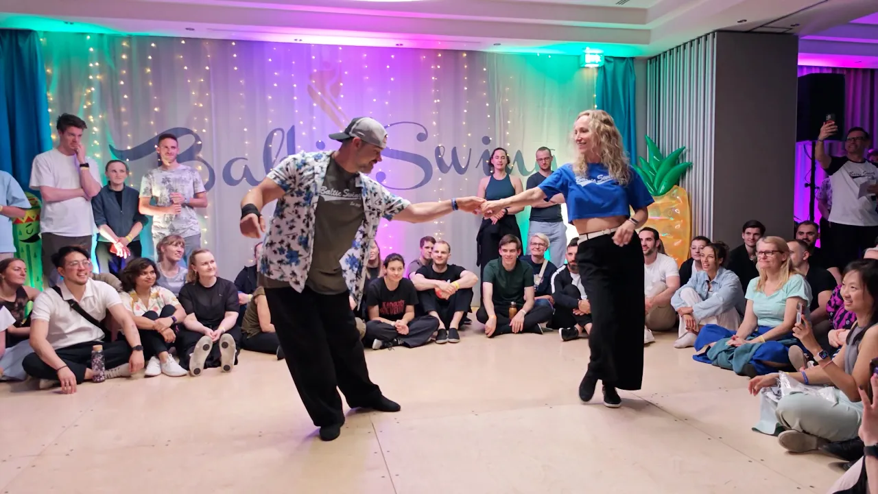 PJ Turner & Aggi Powell - Walkin After Midnight / Invitational Show / Baltic Swing 2025