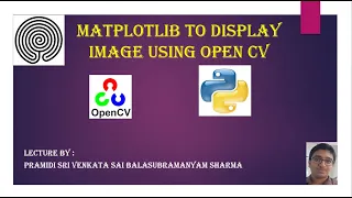 Matplotlib To Display Image in different Formats using OpenCV