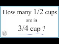 How many cups are in cup