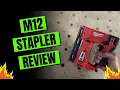M12 Cordless Stapler
