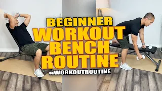 Beginner Workout Bench Routine