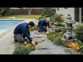 Japanese Garden Builds 14 Breathtaking Before After Makeovers