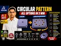 CATIA Circular Pattern Command in 3 Minutes All Options Limits Explained