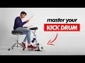 3 Essential KICK DRUM Exercises - Beginner Drum Lesson