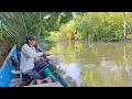 Lagu Sungai kecil udangnya banyak,Reel pun dibuat menjerit oleh ikan predator