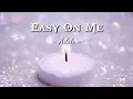 Download Lagu Easy On Me - Adele (lyrics) cover by Dinda Yastami