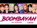 Download Lagu How Would BTS and BLACKPINK sing 'BOOMBAYAH' by BLACKPINK(Color Lyrics Eng/Rom/Han/Kan)(FANMADE)