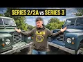 Land Rover Series 2A vs Series 3 - Whats The Difference