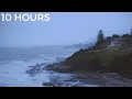 Download Lagu Ocean Thunderstorm \u0026 Stormy Sea Sounds | Heavy Rain \u0026 Thunder Sounds for Relaxing \u0026 Sleeping Deeply