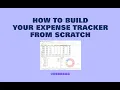 How to build your Expense Tracker from scratch Deborah Ho ok debbah