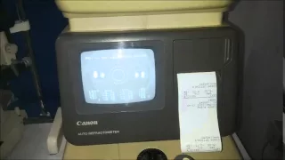 CANON R50m AUTO REFRACTOMETER PRE OWNED 