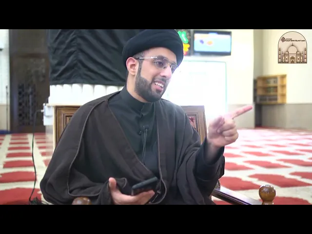 ⁣الكافي باب - ما يمجد به الرب تبارك وتعالى نفسه - سماحة السيد موسى العلي