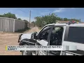 Chaves County Sheriff s Deputies aid wanted suspect that was injured