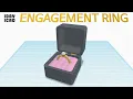 1DAY - 1CAD ENGAGEMENT RING Tinkercad Know-how Style Education