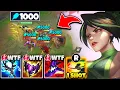 Akali but I have 1000 AP and I can one shot your entire team THIS IS SO BROKEN