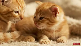 Kitten fell into the river and was saved by its mother #cat #cryingcat #猫 #貓#動物 #貓咪 #短片