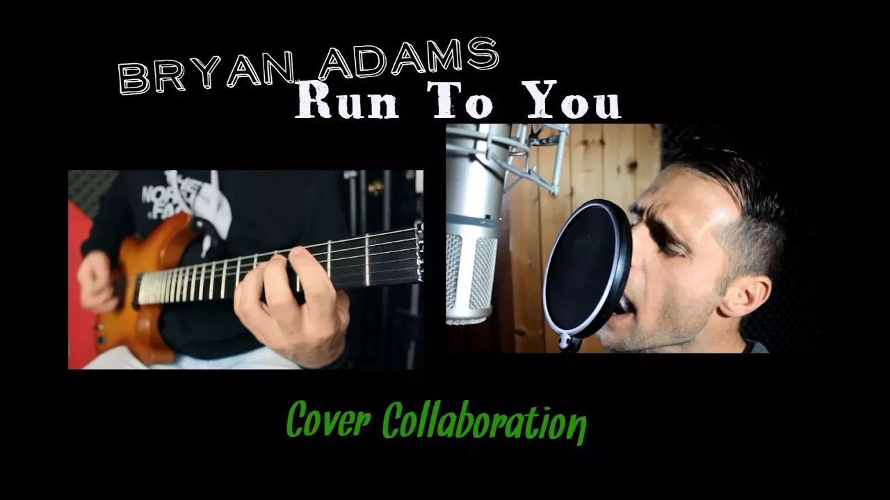 Bryan Adams - Run To you (Stefano Como ft. Rocco Pezzin)