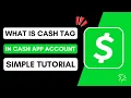 What Is A Cash App Cash Tag