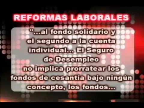 Mañana se efectuará el segundo debate de las reformas laborales